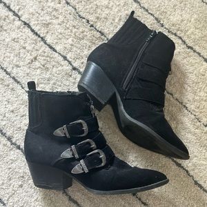 Carlos Heeled Boot